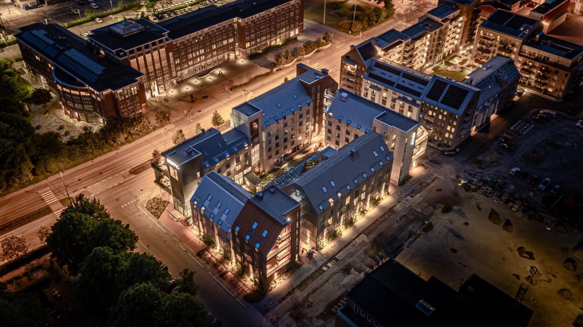 Unity Malmoe - A Studio Hotel Exterior photo