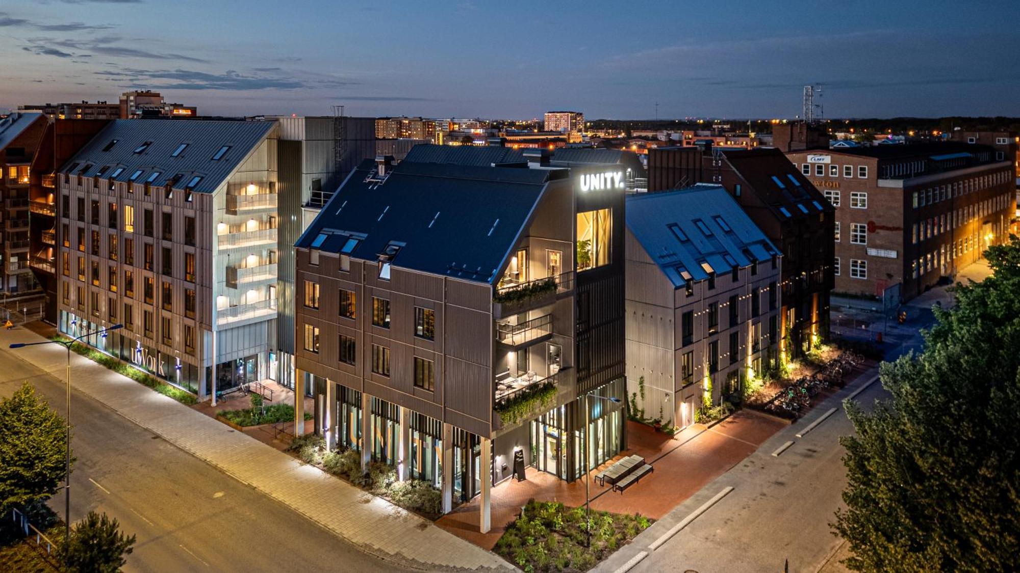 Unity Malmoe - A Studio Hotel Exterior photo