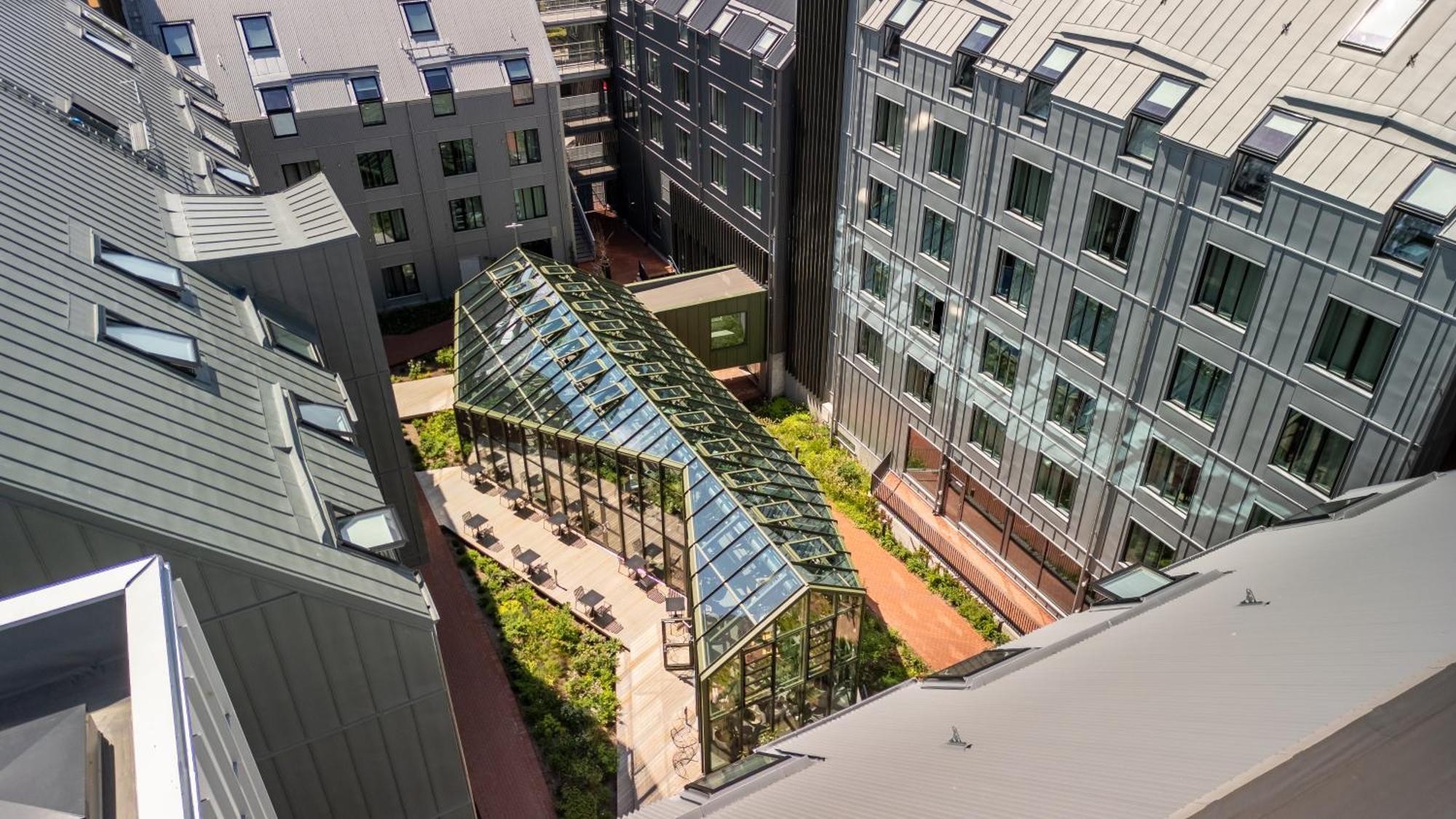 Unity Malmoe - A Studio Hotel Exterior photo