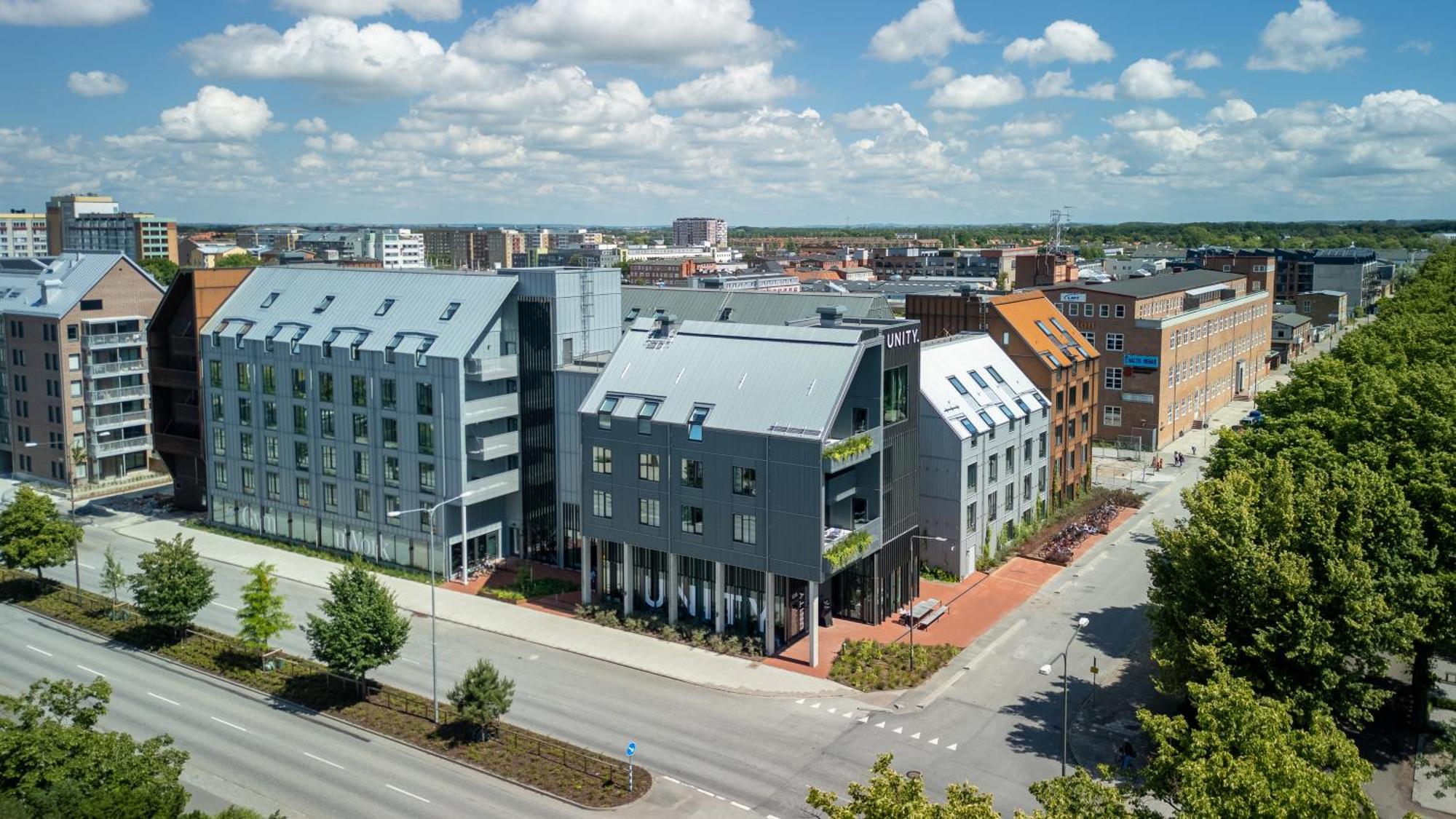 Unity Malmoe - A Studio Hotel Exterior photo